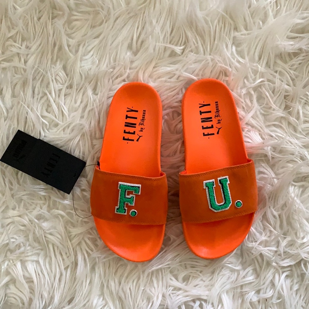 Fenty slides Limited edition